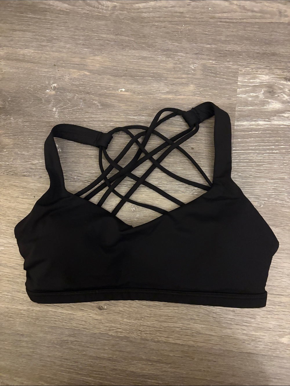 Lulu lemon sports bra